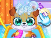 https://playallgames.online/game/newborn-puppy-salon
