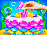 https://playallgames.online/game/mermaid-glitter-cake-maker
