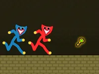 https://playallgames.online/game/red-and-blue-stickman-huggy