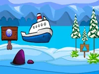 https://playallgames.online/game/snow-land-escape