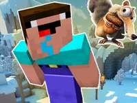https://playallgames.online/game/noob-parkour-snow-age