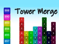 https://playallgames.online/game/tower-merge