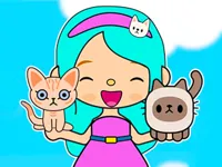 https://playallgames.online/game/my-cat-town